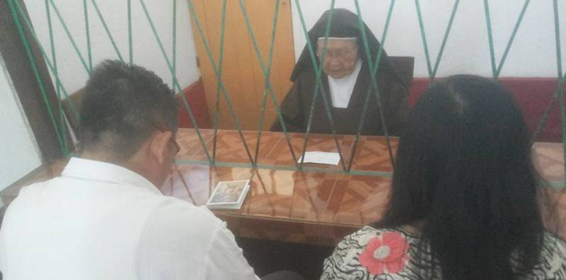 PILKADA MANADO: Melalui Doa, Gregorius Tonny Rawung Berserah Diri Memohonkan Kekuatan
