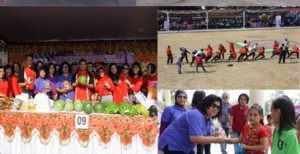 Bhayangkari Sulut Adakan Jalan Sehat dan Bazar