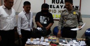 Tim Barracuda Tangkap Bandar Judi Togel