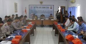 Polda Sulut Gelar OPERASI Zebra 2015
