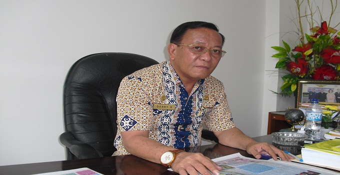 HUT 57 Sekda Minsel Drs Danny Rindengan, Semangat Kerja Nomor 1 8 Drs Danny H Rindengan, MSi.