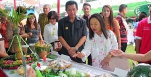 HUT MINUT: Disbudpar Gelar Festival Pangan Non Beras