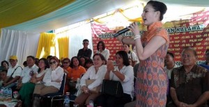 ‘Saya Beri VAP Jadi Ibu Rakyat Minahasa Utara’