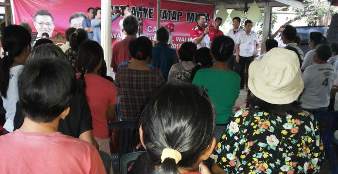 HJP Bertekad Atasi Kesenjangan Sosial di Manado 8 HJP lantik ratusan relawan tim pemenangan di Mapanget Barat