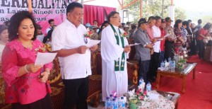 BERITA FOTO: Rangkaian Kegiatan Olly Dondokambey di Mitra