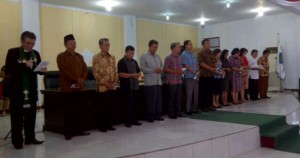 KEBAKARAN KLABAT: Doa Bersama Tanpa Kehadiran Top Eksekutif