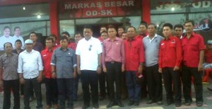 Tidak Ada Istilah Persen, OD-SK Menang