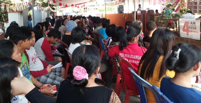 PILKADA MANADO: Ini Rencana Kampanye HJP TORAng di Mapanget-Singkil