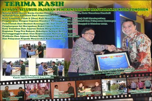 WTP Dua Kali, Bukti Pemkot Tomohon Utamakan Program Pro Rakyat
