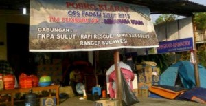 Api Jilat Hampir 1000 Ha Hutan Lindung di Gunung Klabat