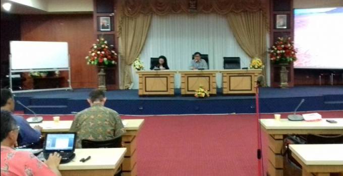 BERITA FOTO: Unsrat Gelar Sosialisasi Penelitian Asing