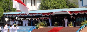 Pemkot Gelar Upacara Bendera HUT Kota Bitung