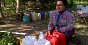 Kemarau Panjang, Debit Mata Air Mengecil