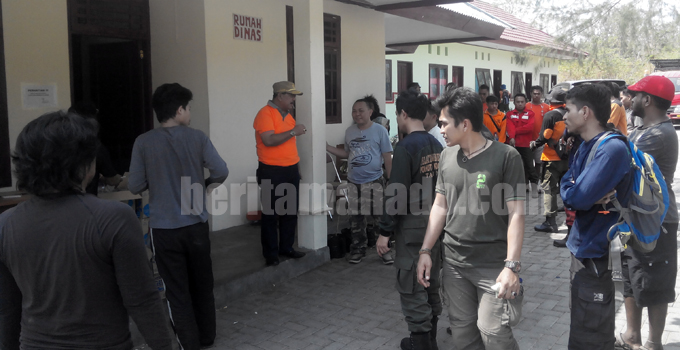 Humiang Kaget Dengar Relawan Operasi Padam Tangkoko Kekurangan Logistik