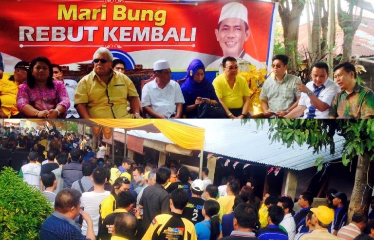 PILKADA MANADO: Imba Jamin Warga Dataran Tinggi Takkan Kesulitan Air Bersih