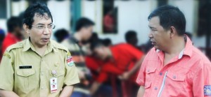 Pemkab Mitra Bantu Kelompok Tani Gagal Panen