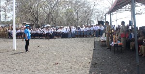 Wabup Ronald Kandoli Irup HSP ke-87 Mitra