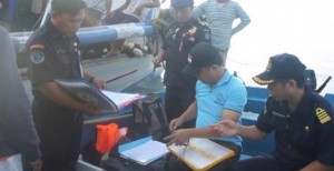 DKP Buru Pelaku Illegal Fhising di Perairan Mitra