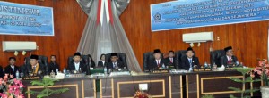DPRD Gelar Paripurna Istimewa HUT Kota Bitung ke-25