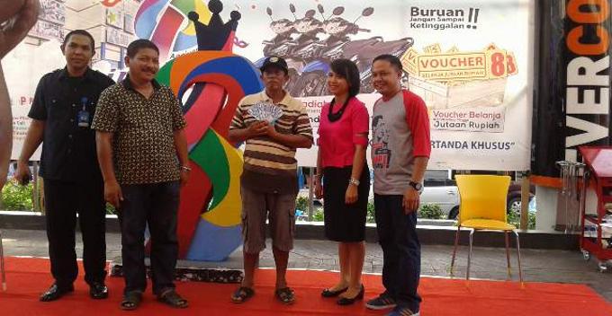 Wow! Baru Selesai Belanja, Voucher 3 juta dibawa Pulang dari itCenter Manado 9 pengundian itCenter