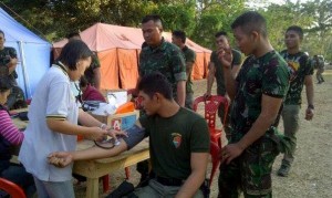 Dandim Bitung Segera Tarik Pasukan dari Gunung Klabat