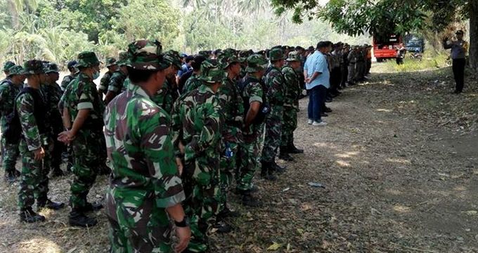 Klabat Siaga Kebakaran Tahap III