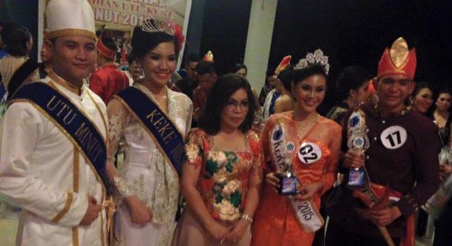 Julio-Hanna Pegang Gelar Utu Keke Minut 2015