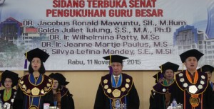ADVETORIAL: Unsrat Menambah 5 Guru Besar