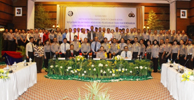 BI Kerjasama dengan Polda Sulut