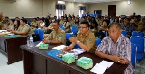 Sekdes/Seklur Dilatih Soal Pengelolaan Arsip