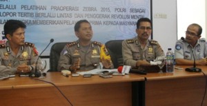 Pelanggaran Meningkat, Lakalantas Menurun