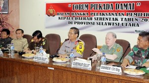 KAPOLDA SULUT: Torang Samua Basudara, Ciptakan Pilkada Damai