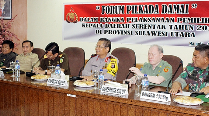 KAPOLDA SULUT: Torang Samua Basudara, Ciptakan Pilkada Damai