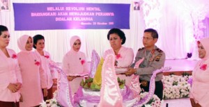 Ulang Tahun BHAYANGKARI Ke-63 di Sulut