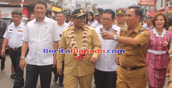 BERITA FOTO: Peringatan HKN Tingkat Provinsi Sulut di Langowan