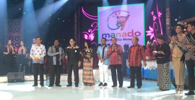 Pencanangan Visit North Sulawesi Year 2016 Sukses Digelar