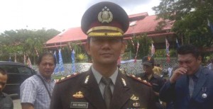 Kapolres Minut Minta Iring-iringan Jenazah Tidak Arogan