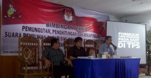 PILKADA MINUT: KPU Godok KPPS