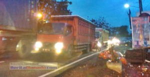 Jelang Natal, Lalulintas Manado-Bitung Kian Padat