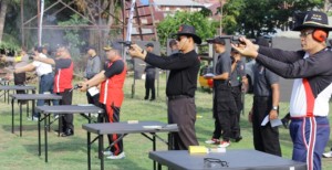 Perbakin Minut Gelar Kejuaraan Menembak
