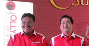 Sapu Bersih 12 Kecamatan, PDIP Mitra Pastikan Olly-Steven Menang Telak