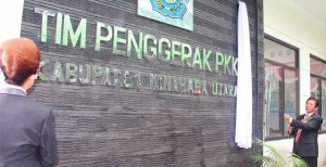 Bupati Minut Resmikan Kantor Sekretariat TP PKK