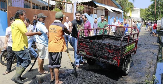 Mangindaan Puji Kinerja Pala Winangun I Lingkungan 1