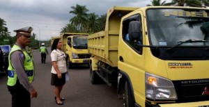BERITA FOTO: Polres Minut Gelar Razia Pajak Kendaraan