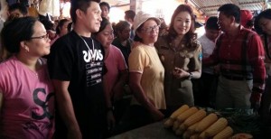 Sambangi Pasar Airmadidi, Wabup Minut Serap Aspirasi Pedagang