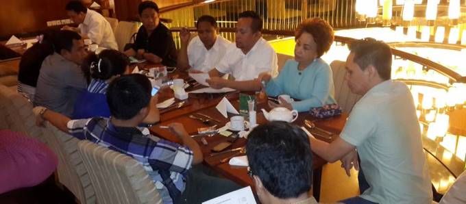 Persiapkan Bahas APBD 2016, DPRD Manado Gelar Rapat Internal Badan Anggaran 12 banggar