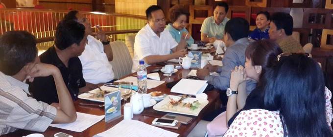 Persiapkan Bahas APBD 2016, DPRD Manado Gelar Rapat Internal Badan Anggaran