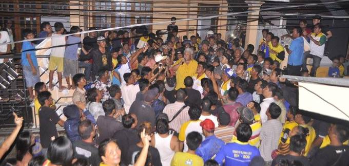 Pimpin Doa Kemenangan, Imba Sebut Pendukung Adalah Pahlawan