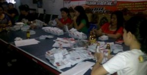 Pertama di Sulut, 165.515 Surat Suara Tiba di Minut