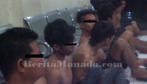 Bawa Sajam Saat Pesta Miras, 8 Pemuda Diamankan Tim Paniki